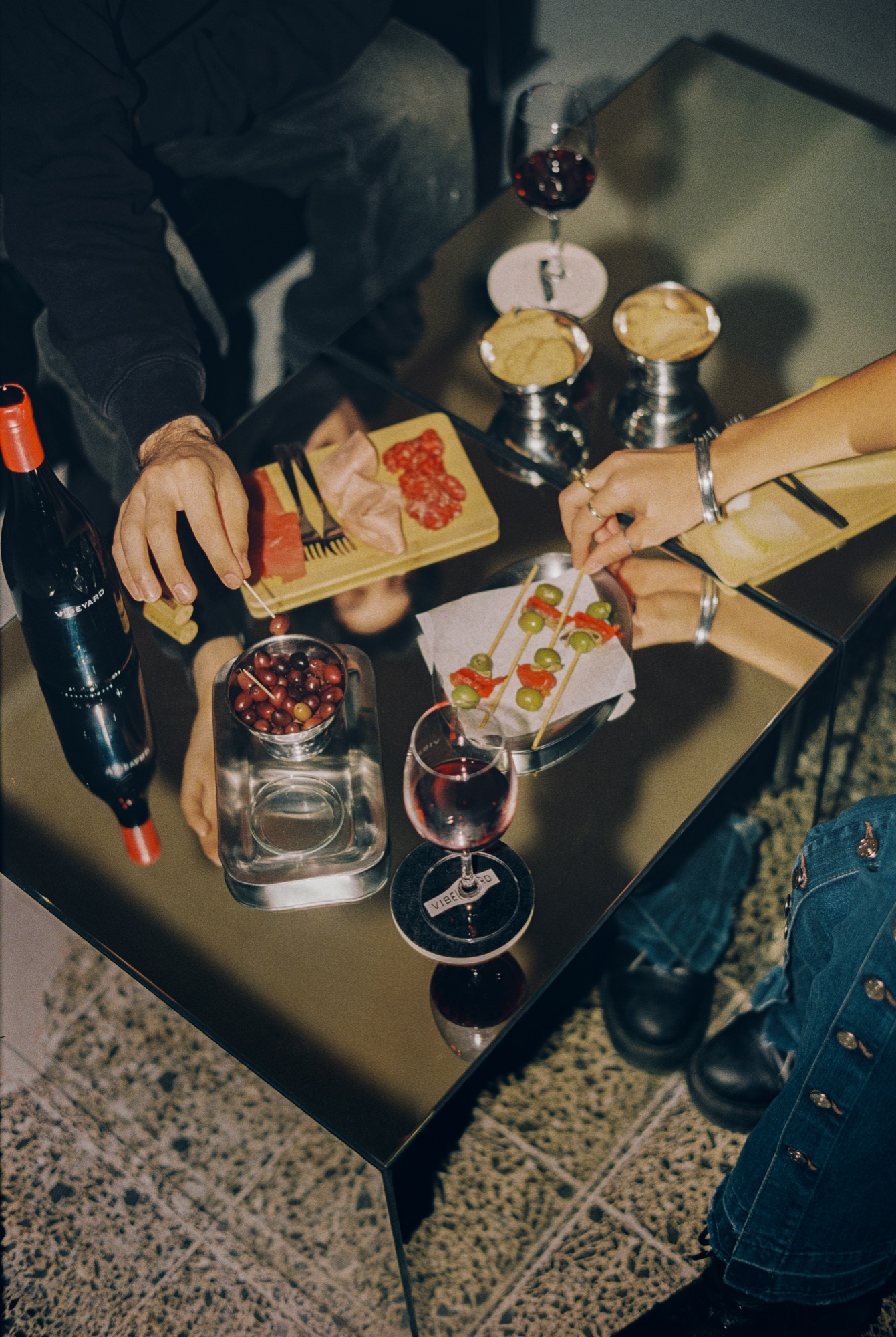 VIBEYARD food and wine experience